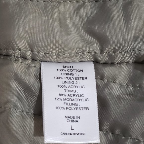 Faux Fur-Lined Anorak Jacket - Picture 8 of 9